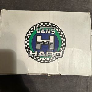 Rare Vans Haro 2013 Freestyle Shoe Sz. 11